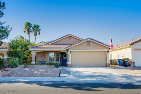 Photo of 7413 Alpine Ridge Street, Las Vegas, NV 89131 (MLS # 2790621)