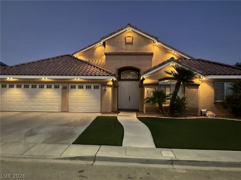 5520 Kings Row Court Las Vegas NV 89148