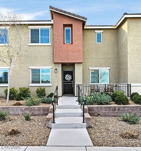 Photo of 12264 Radiant Sunrise Road #3, Las Vegas, NV 89183 (MLS # 2752625)