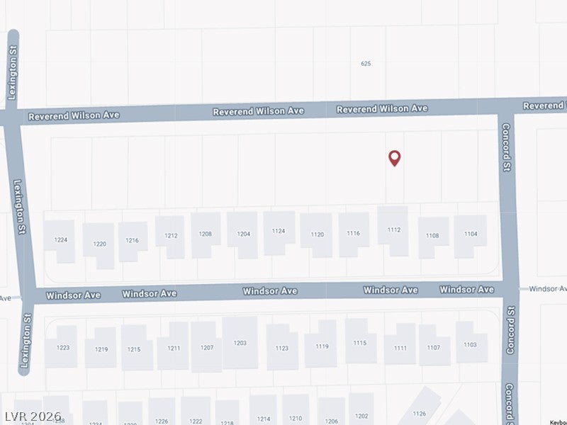 Reverend Wilson Ave
