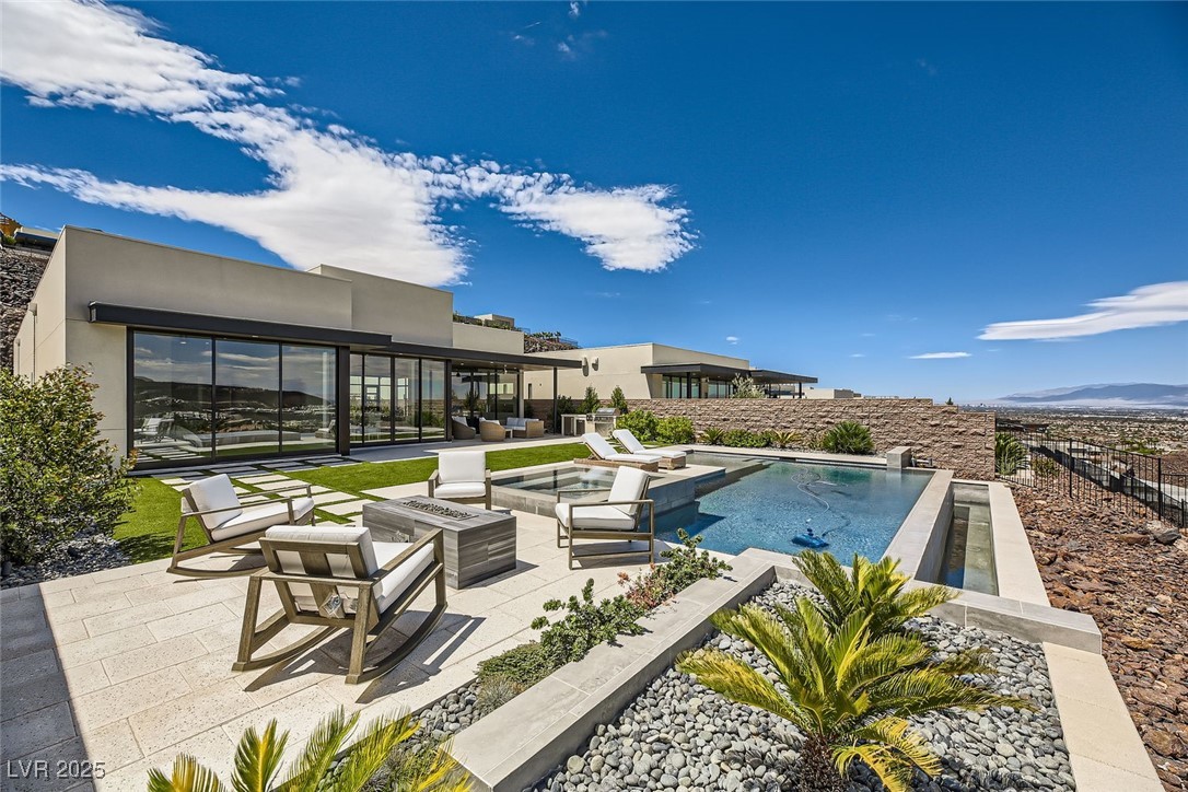 678 Blackrock Rim Drive, Henderson, Nevada image 50