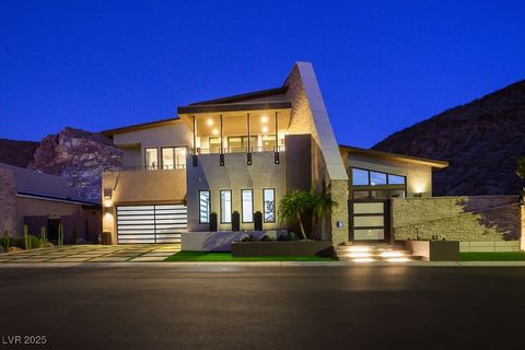 2199 Skyline Heights Lane Henderson NV 89052
