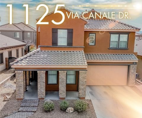 1125 Via Canale Drive Henderson NV 89011