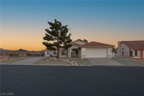 Photo of 130 Fig Leaf Place, Cal Nev Ari, NV 89039 (MLS # 2757760)
