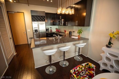 Photo of 353 E BONNEVILLE Avenue #511, Las Vegas, NV 89101 (MLS # 2754943)