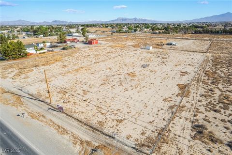 Vacant Land For Sale - 2330 E Gamebird Road<br/> Nye County, Pahrump, NV 89048