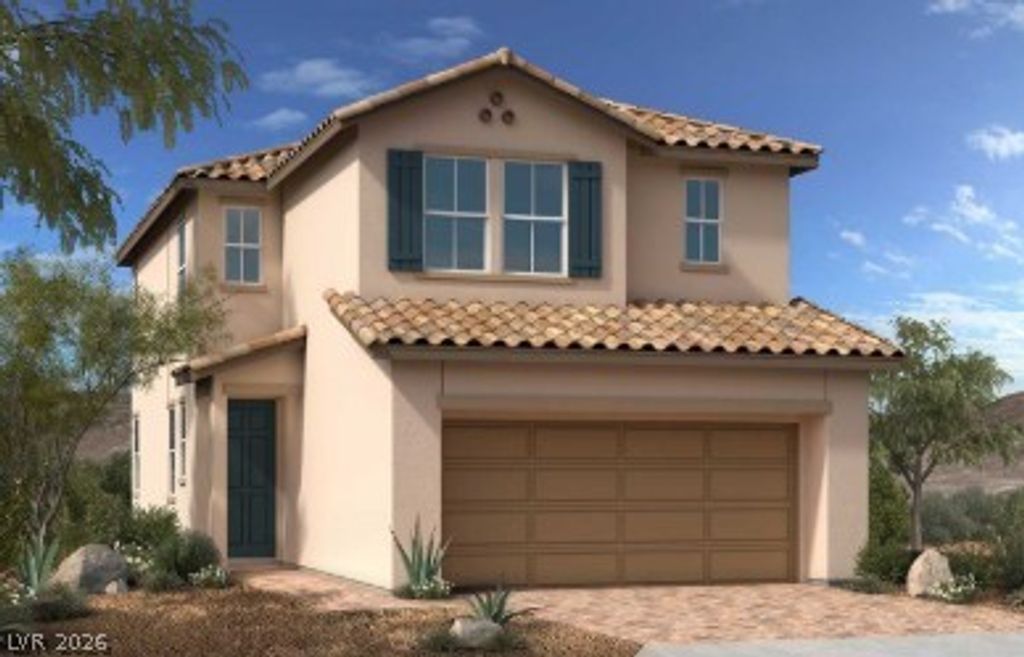 Photo of 3585 Mascali Avenue, Henderson, NV 89044 (MLS # 2766186)