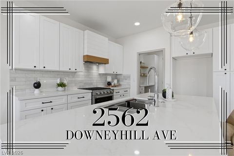 2562 Downeyville Avenue Henderson NV 89052