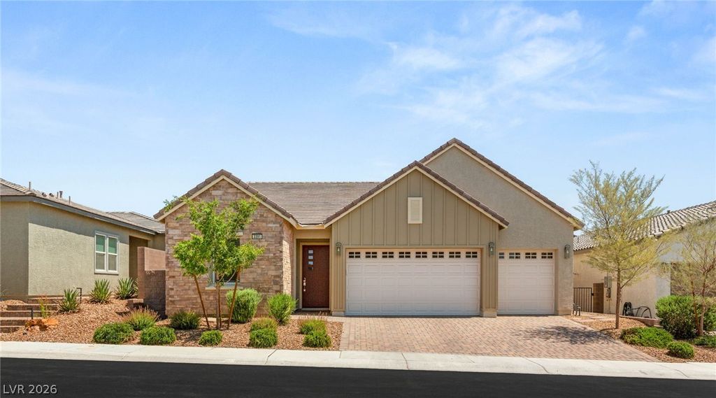 Photo of 3391 Stone View Avenue, Henderson, NV 89044 (MLS # 2761097)
