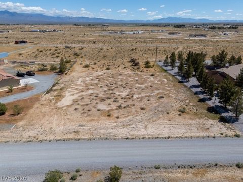Vacant Land For Sale - 9281 Church Street<br/> Nye County, Pahrump, NV 89048