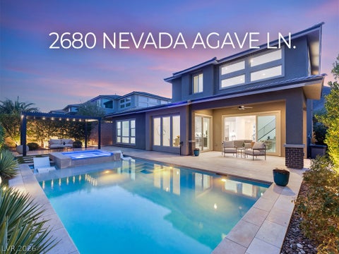 Photo of 2680 Nevada Agave Lane, Las Vegas, NV 89138 (MLS # 2809988)