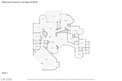 Tiny photo for 9308 Canyon Classic Drive, Las Vegas, NV 89144 (MLS # 2798091)