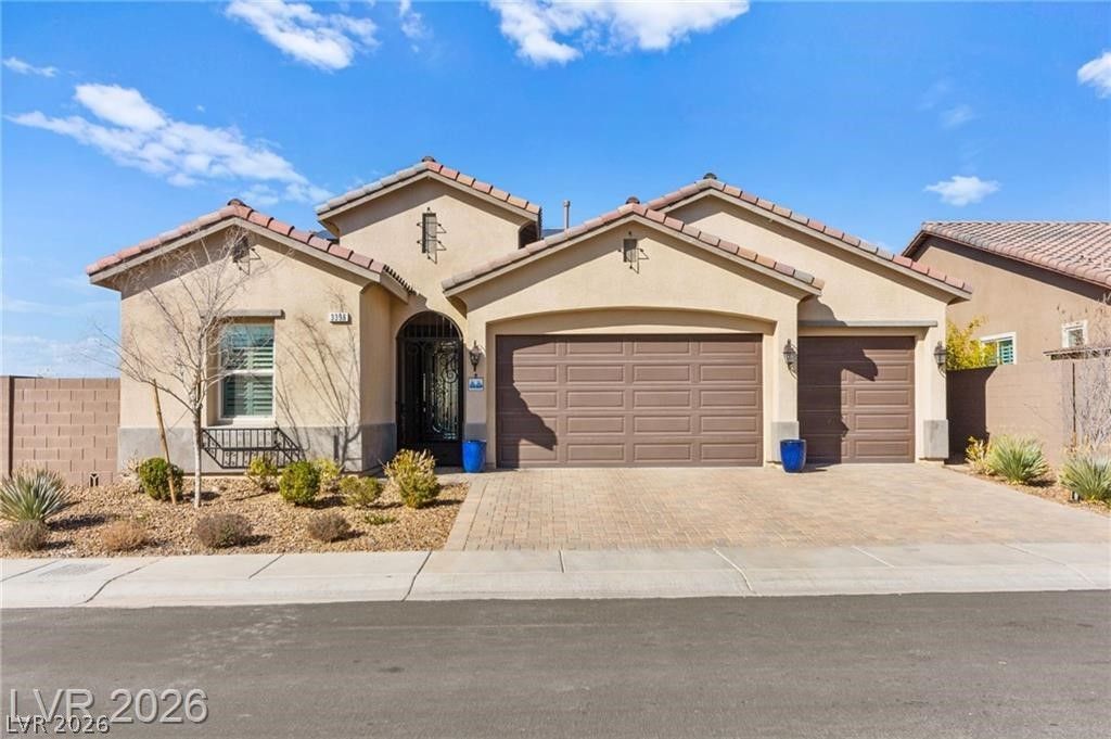 Photo of 3396 Aultmore Lane, Henderson, NV 89044 (MLS # 2768822)