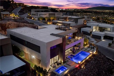 1463 Solitude Ridge Drive Henderson NV 89012