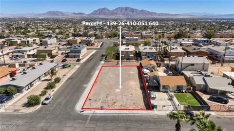 Vacant Land For Sale - 640 N 10th Street<br/> Las Vegas, NV 89101