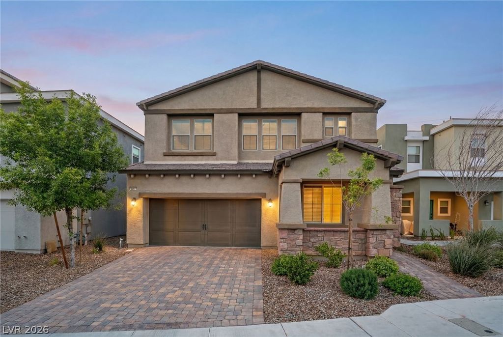 Photo of 2462 Sylvan Hymn Street, Henderson, NV 89044 (MLS # 2772081)