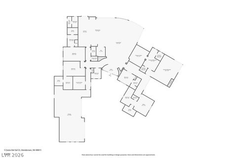 Tiny photo for 1 Costa Del Sol Court, Henderson, NV 89011 (MLS # 2761723)