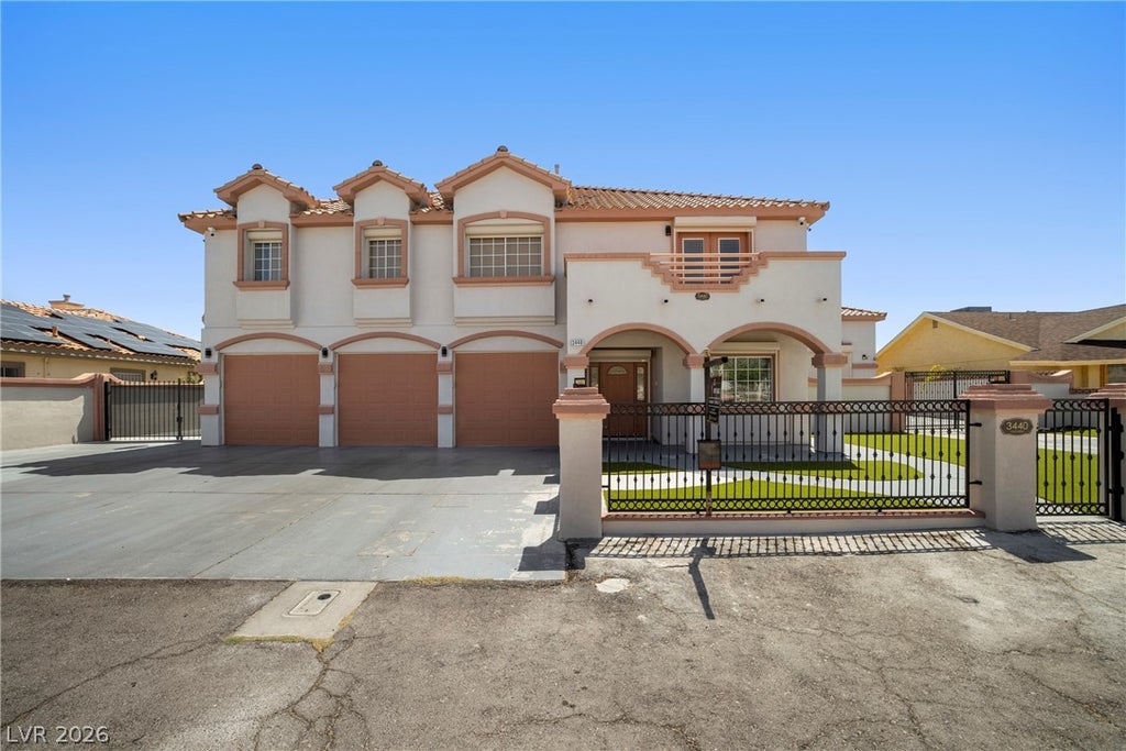 Photo of 3440 Cox Street, North Las Vegas, NV 89032 (MLS # 2794894)