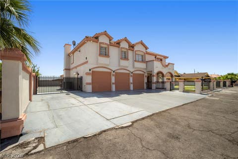 Homes For Sale - 3440 Cox Street<br/> North Las Vegas, NV 89032