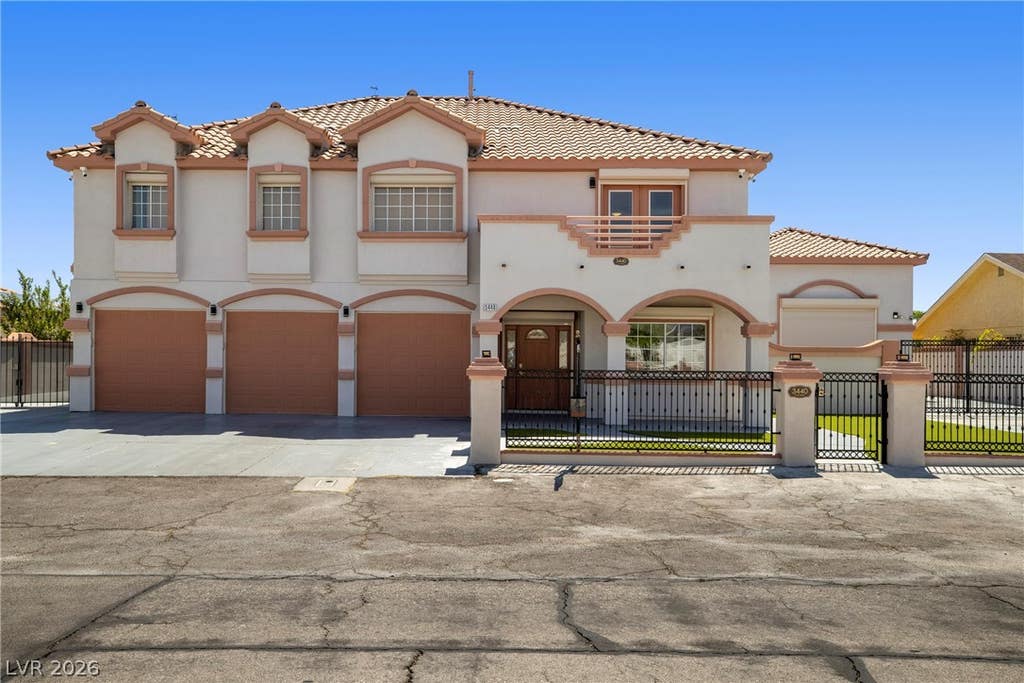 Photo of 3440 Cox Street, North Las Vegas, NV 89032 (MLS # 2794894)