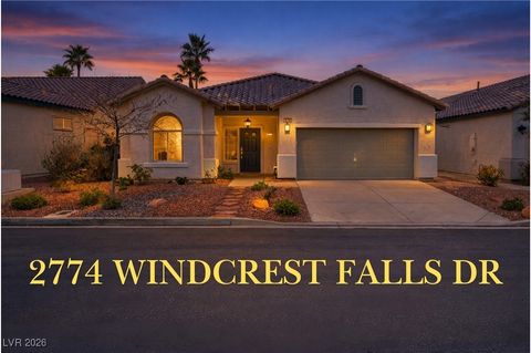 2774 Windcrest Falls Drive Las Vegas NV 89135