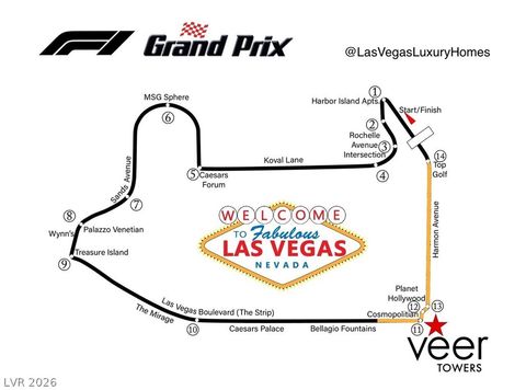Tiny photo for 3726 Las Vegas Boulevard #3601, Las Vegas, NV 89158 (MLS # 2760685)