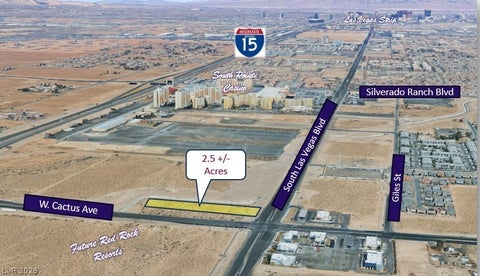 Vacant Land For Sale - 10471 Las Vegas Boulevard<br/> Las Vegas, NV 89183
