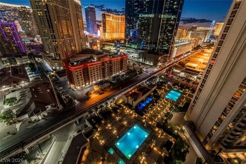Photo of 135 E Harmon Avenue #1901 & 1903, Las Vegas, NV 89109 (MLS # 2775749)