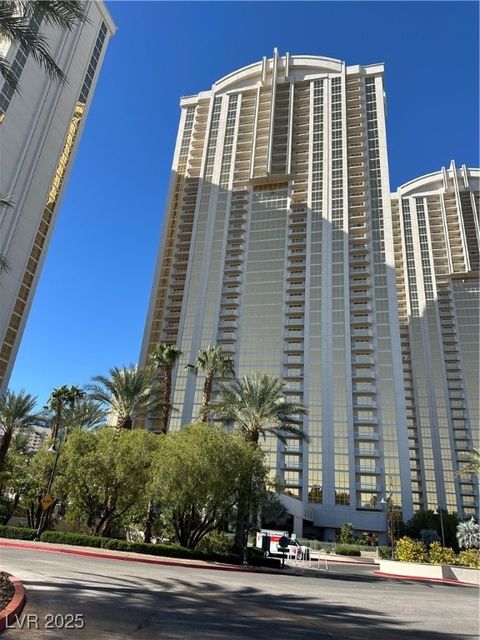 Photo of 135 E Harmon Avenue #711, Las Vegas, NV 89109 (MLS # 2729394)