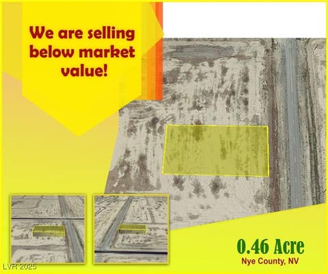 Vacant Land For Sale - 5960 N Linda Street<br/> Nye County, Pahrump, NV 89060