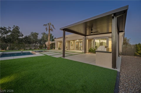 Tiny photo for 10248 Andante Court, Las Vegas, NV 89135 (MLS # 2797684)