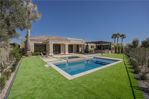 Tiny photo for 10248 Andante Court, Las Vegas, NV 89135 (MLS # 2797684)