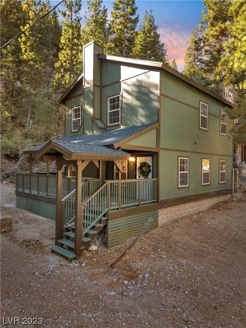Photo of 4531 Aspen Avenue, Mount Charleston, NV 89124 (MLS # 2545964)