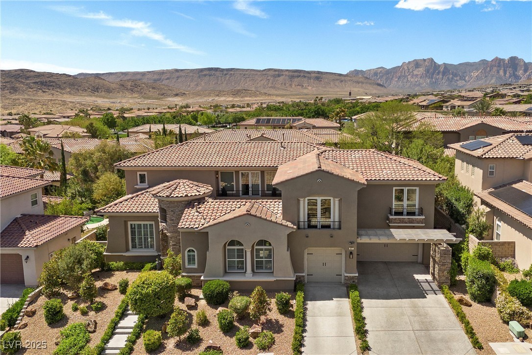 631 Coriander Canyon Court, Las Vegas, Nevada image 3