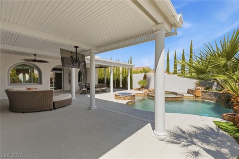 Tiny photo for 11471 Timber Mountain Avenue, Las Vegas, NV 89135 (MLS # 2781579)
