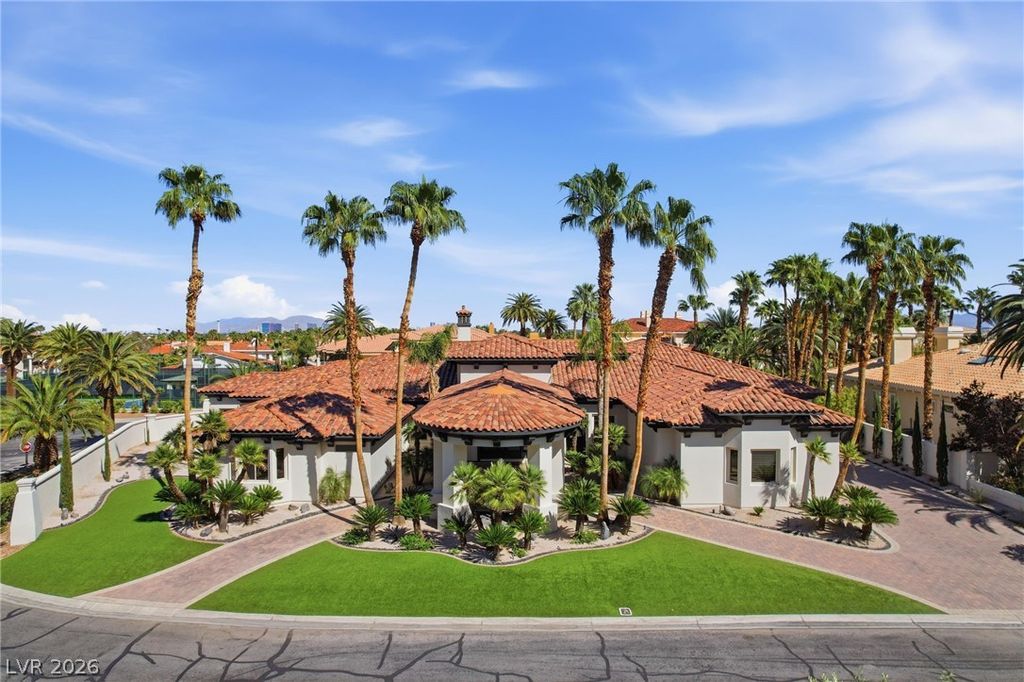 Photo of 5016 Scenic Ridge Drive, Las Vegas, NV 89148 (MLS # 2771623)