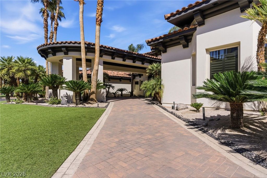 Photo of 5016 Scenic Ridge Drive, Las Vegas, NV 89148 (MLS # 2771623)