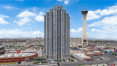 Photo of 200 W Sahara Avenue #3412, Las Vegas, NV 89102 (MLS # 2776307)
