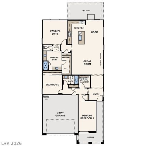 Tiny photo for 8465 Seabright Street, Las Vegas, NV 89166 (MLS # 2794041)