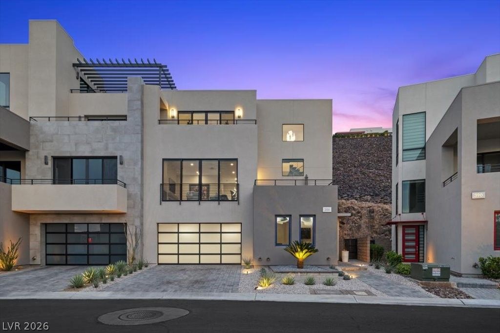 Photo of 386 Solitude Peak Lane, Henderson, NV 89012 (MLS # 2773470)