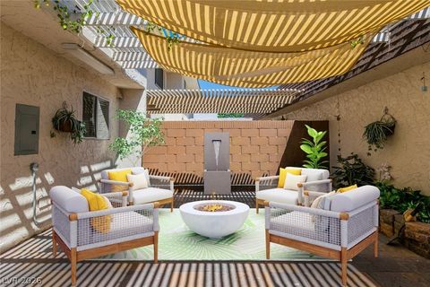 Photo of 4180 Flamingo Crest Drive #4, Las Vegas, NV 89121 (MLS # 2775590)