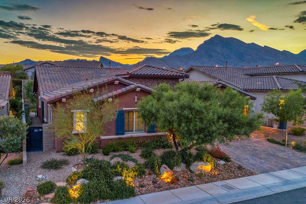 Photo of 257 Evante Street, Las Vegas, NV 89138 (MLS # 2801377)