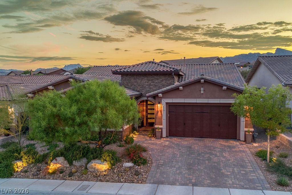 Photo of 257 Evante Street, Las Vegas, NV 89138 (MLS # 2801377)