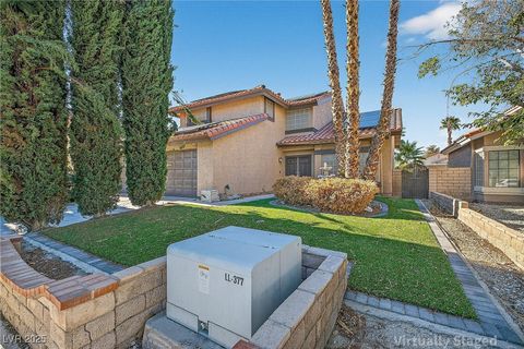 4715 Illustrious Street Las Vegas NV 89147
