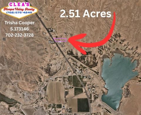 Vacant Land For Sale - 00 N Moapa Valley Blvd<br/> Logandale, NV 89021