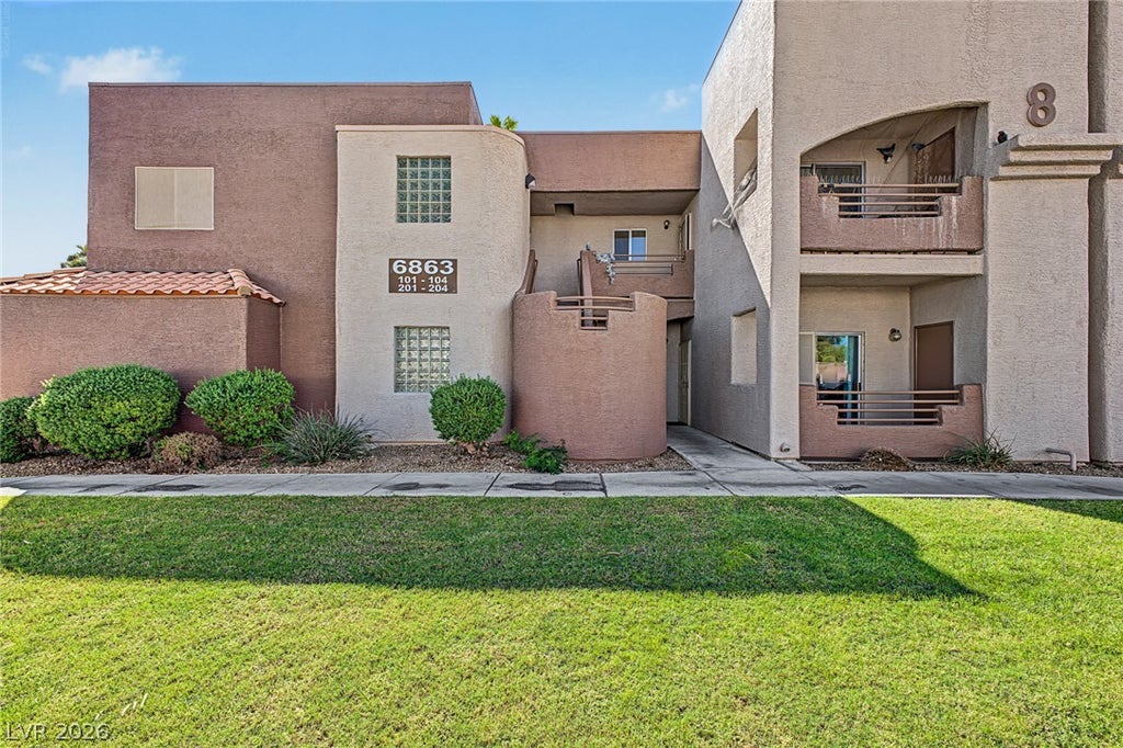 Photo of 6863 Tamarus Street #101, Las Vegas, NV 89119 (MLS # 2828840)
