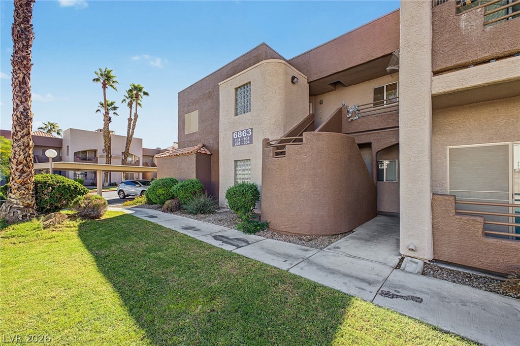 Photo of 6863 Tamarus Street #101, Las Vegas, NV 89119 (MLS # 2828840)