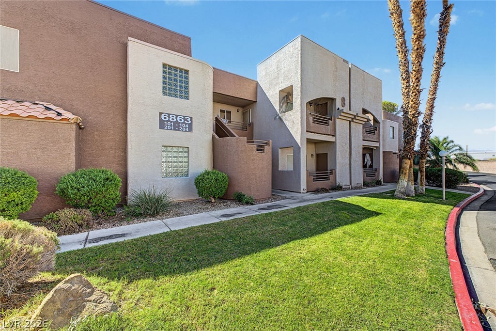 Photo of 6863 Tamarus Street #101, Las Vegas, NV 89119 (MLS # 2828840)