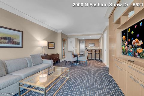 Tiny photo for 2000 FASHION SHOW Drive #5521, Las Vegas, NV 89109 (MLS # 2771310)