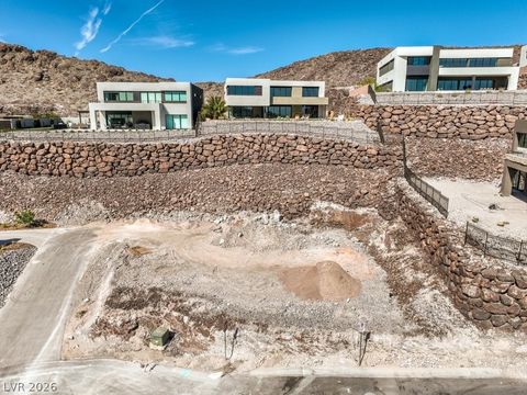 Vacant Land For Sale - 619 Dragon Mountain Court<br/> Henderson, NV 89012
